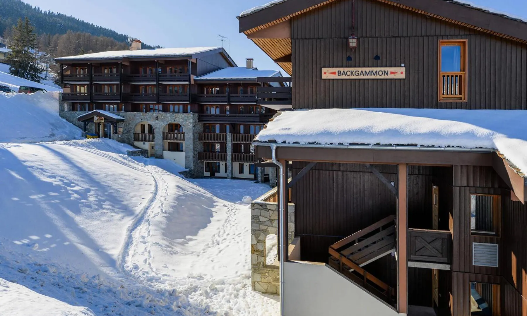 Apartment Residence Backgammon - Le Backgammon Mae-3449 La Plagne France